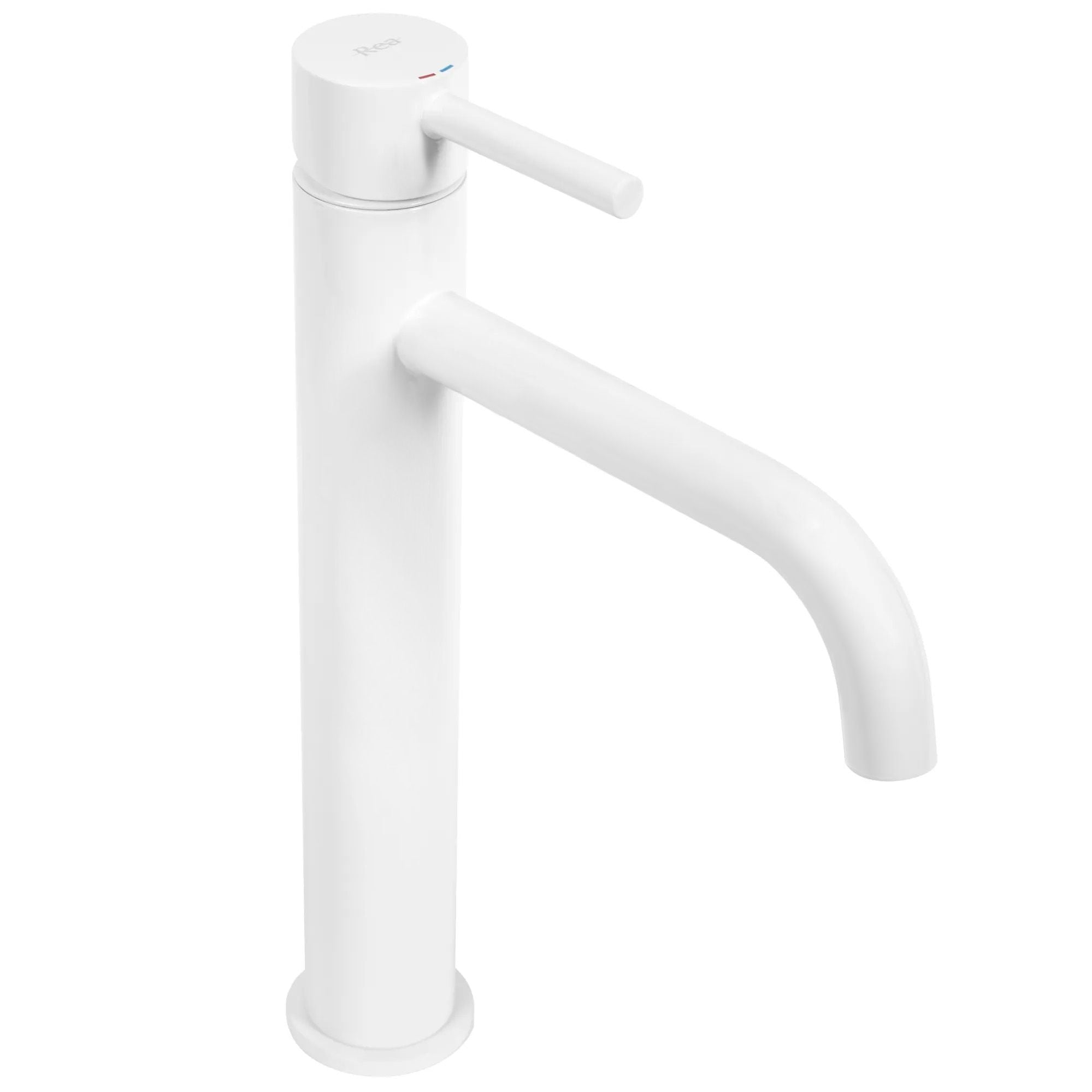 Wastafelkraan Rea Lungo White High