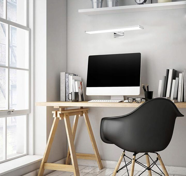 Voor Wandlamp Lampen Azure Led Spiegel 18W 90cm App371-1W Chom