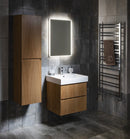 Sapho Filena Wastafelonderkast 82 X 43 X 51,5 Cm Eiken - afbeelding 22