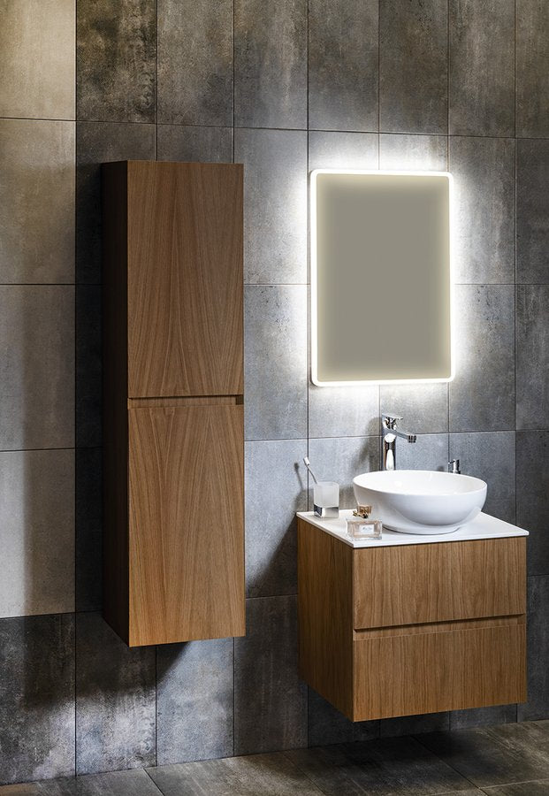 Sapho Filena Wastafelonderkast 67 X 43 X 51,5 Cm Mat Wit - afbeelding 11