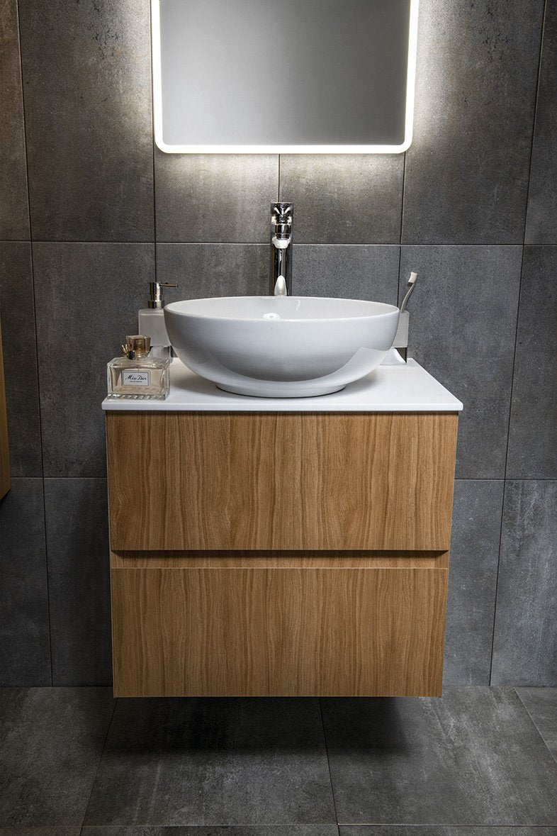 Sapho Filena Wastafelonderkast 67 X 43 X 51,5 Cm Eiken - afbeelding 3