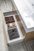 Sapho Filena Wastafelonderkast 82 X 43 X 51,5 Cm Eiken - afbeelding 11