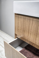 Sapho Filena Wastafelonderkast 82 X 43 X 51,5 Cm Eiken - afbeelding 13