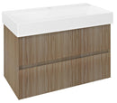 Sapho Filena Wastafelonderkast 82 X 43 X 51,5 Cm Eiken - afbeelding 1
