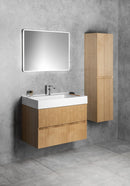 Sapho Filena Wastafelonderkast 82 X 43 X 51,5 Cm Eiken - afbeelding 10