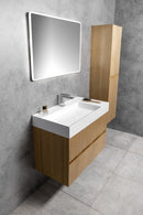 Sapho Filena Wastafelonderkast 82 X 43 X 51,5 Cm Eiken - afbeelding 3