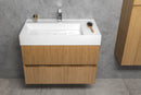 Sapho Filena Wastafelonderkast 82 X 43 X 51,5 Cm Eiken - afbeelding 4
