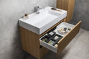 Sapho Filena Wastafelonderkast 82 X 43 X 51,5 Cm Eiken - afbeelding 5