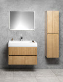 Sapho Filena Wastafelonderkast 82 X 43 X 51,5 Cm Eiken - afbeelding 6