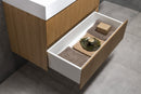 Sapho Filena Wastafelonderkast 82 X 43 X 51,5 Cm Eiken - afbeelding 7
