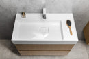 Sapho Filena Wastafelonderkast 82 X 43 X 51,5 Cm Eiken - afbeelding 9