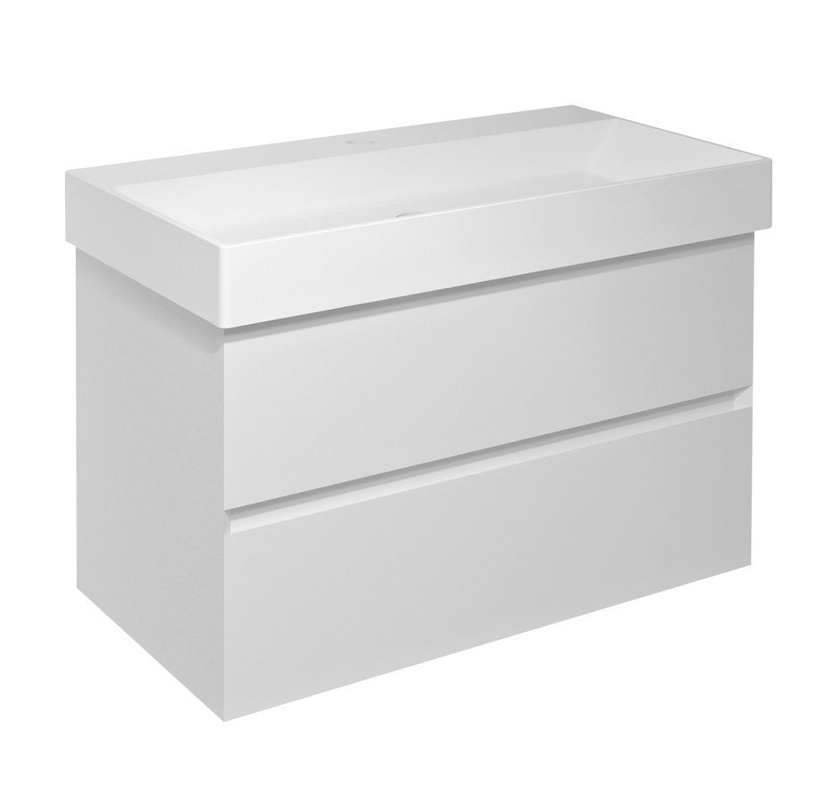 Sapho Filena Badmeubel 80x45x50 Cm Wit Mat