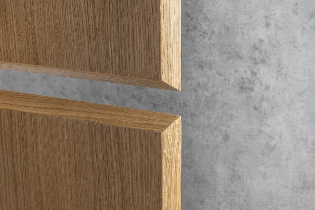 Sapho Filena Hoge Kast 35 X 30 X 140 Cm Eiken - afbeelding 7