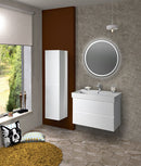 Sapho Filena Wastafelonderkast 82 X 43 X 51,5 Cm Eiken - afbeelding 21
