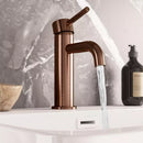 Eastbrook Meriden Wastafelkraan Met Afvoerplug Geborsteld Brons