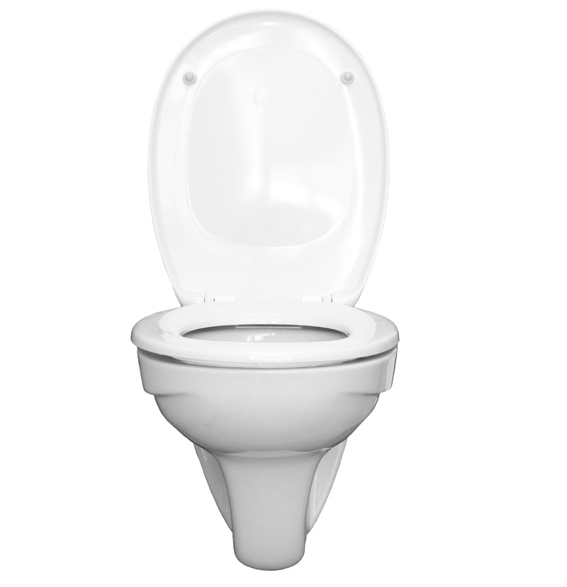 Fluenta basic hangtoilet met bril