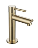 Luzi Fonteinkraan rond Goud Geborsteld