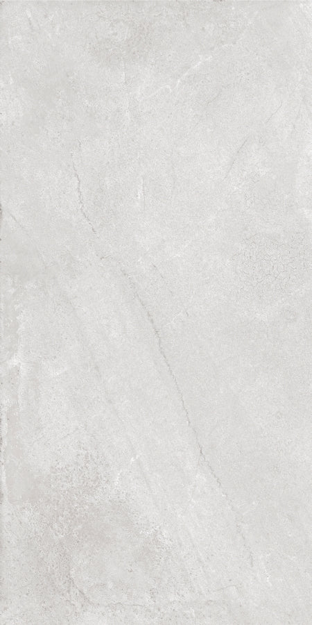 Vloertegel Flora marble silver gerectificeerd 30x60