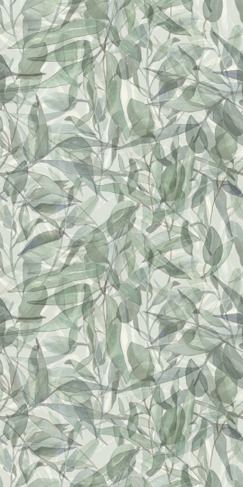 Vloertegel Flora marble Groen decor gerectificeerd 30x60