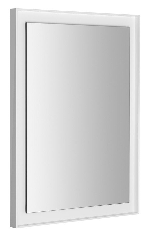 Badkamerspiegel Sapho Flut 60×80 cm Wit — met LED-verlichting