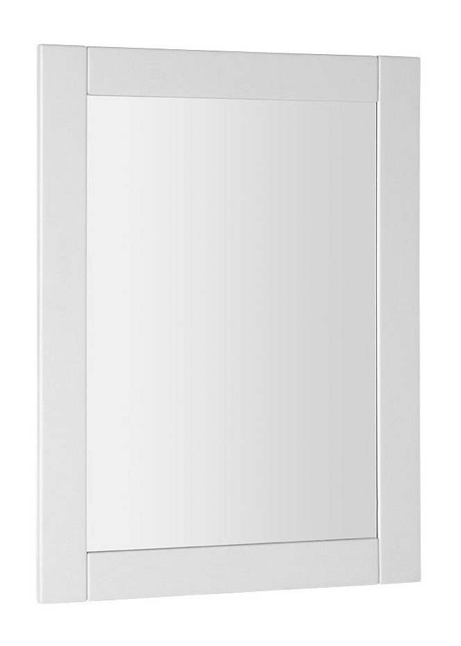 Badkamerspiegel Sapho Favolo Rechthoekige In 80×80 cm Wit — wandmontage