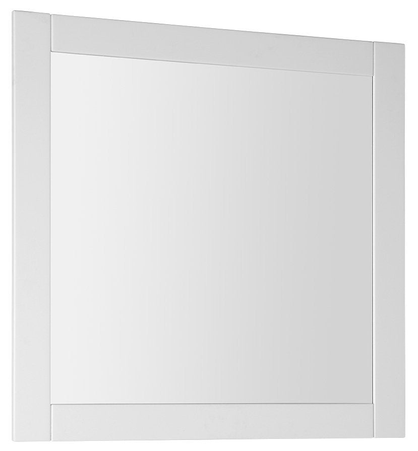 Sapho Favolo Spiegel 80x50x80 Cm Wit Mat