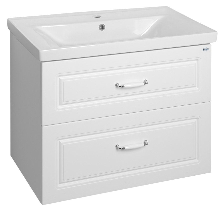 Sapho Favolo Badmeubel 75x45x60 Cm Wit Mat