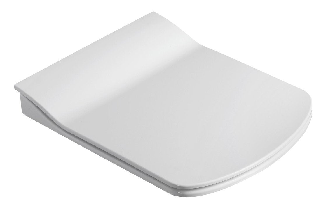 Toiletzitting Glanc Slim Soft Close Softclose, Wit