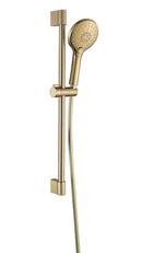 Luzi Glijstangset Goud Geborsteld