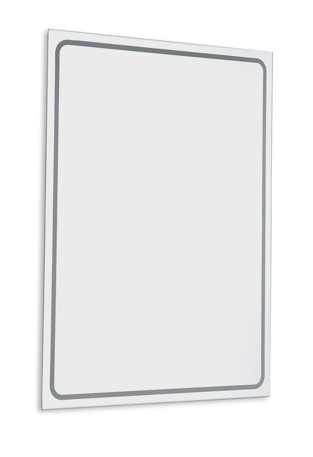 Badkamerspiegel Sapho Gemini 40×60 cm Neutraal — met LED-verlichting