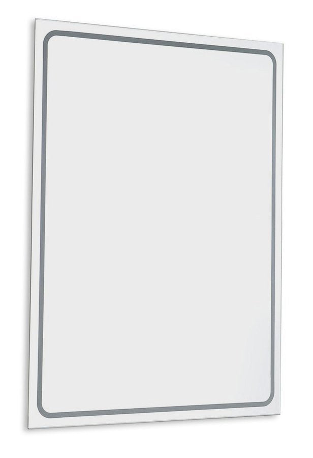 Badkamerspiegel Sapho Gemini 50×70 cm Neutraal — met LED-verlichting
