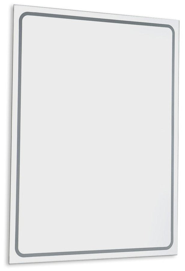 Badkamerspiegel Sapho Gemini 60×80 cm Neutraal — met LED-verlichting