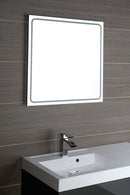 SAPHO GEMINI LED Spiegel 70x70 cm – Vierkant IP44