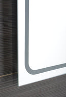 SAPHO GEMINI LED Spiegel 70x70 cm – Vierkant IP44