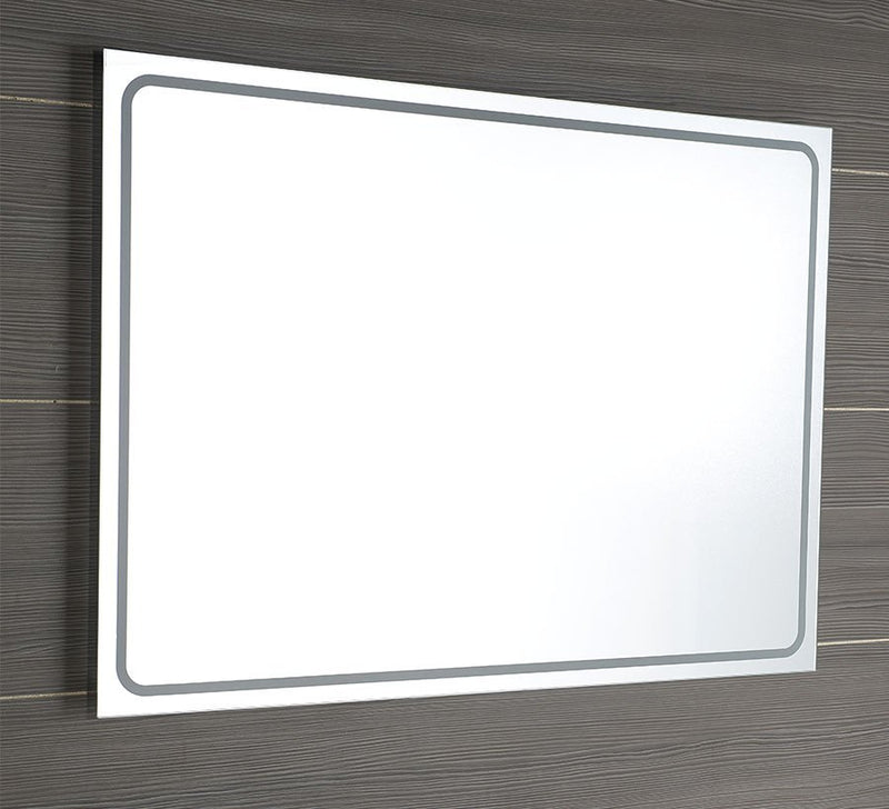 Gemini Spiegel 90x50 met LED Verlichting