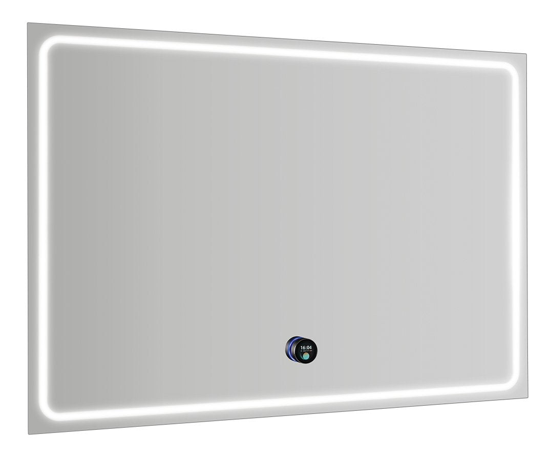 Badkamerspiegel Sapho Gemini Smart Smart 100×70 cm Neutraal — met LED-verlichting