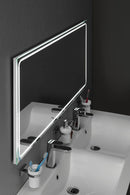 SAPHO GEMINI LED Spiegel 70x70 cm – Vierkant IP44