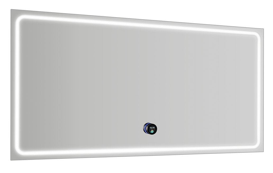 Badkamerspiegel Sapho Gemini Smart Smart 120×60 cm Neutraal — met LED-verlichting