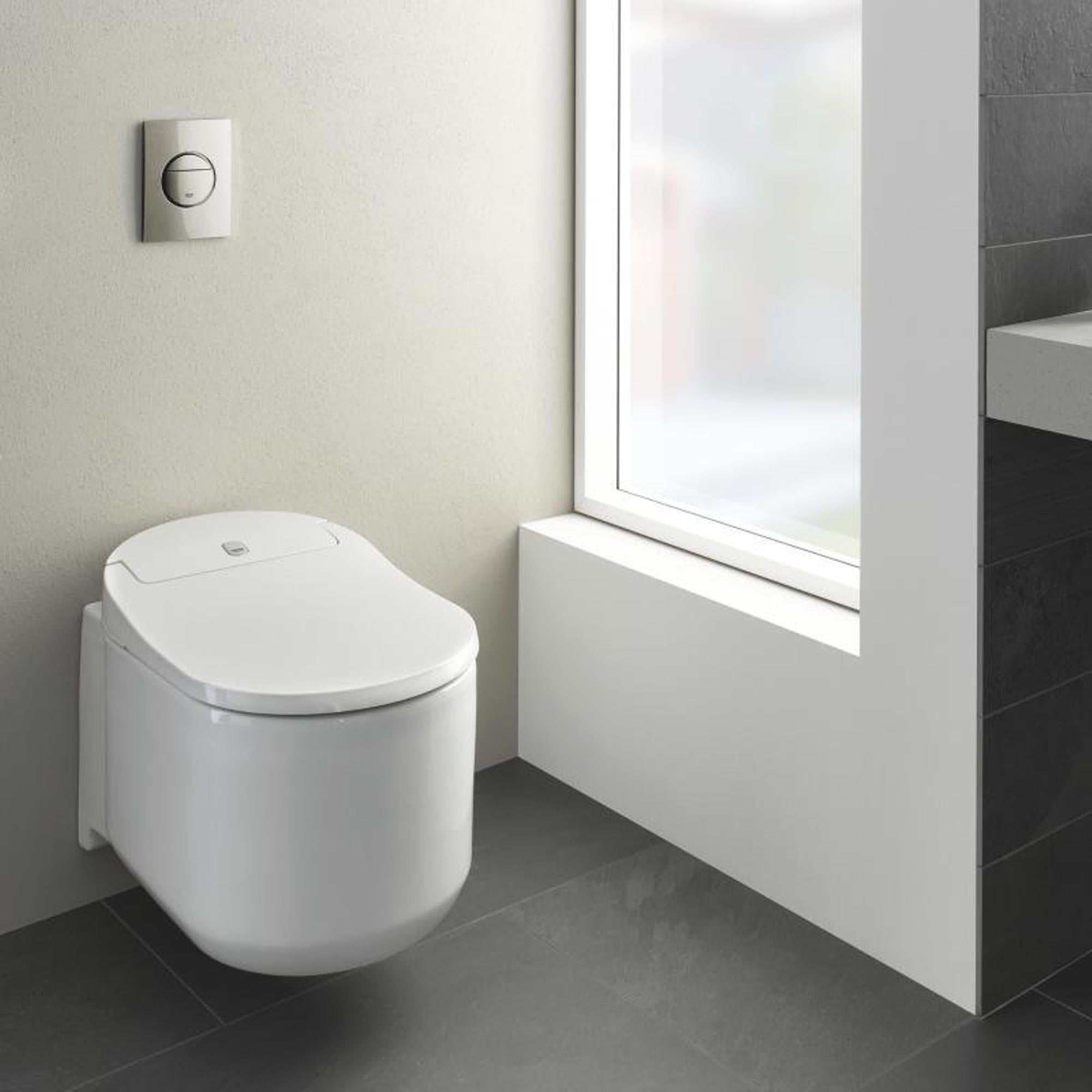 Grohe Sensia Arena Douche-WC Compleet Systeem Met Zitting