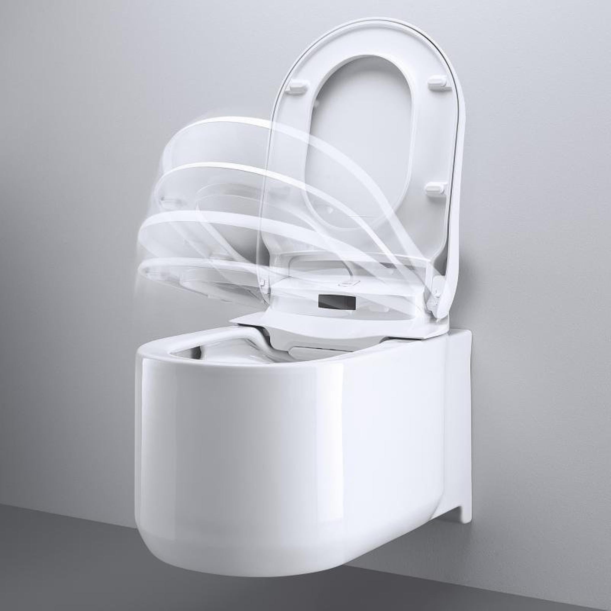 Grohe Sensia Arena Douche-WC Compleet Systeem Met Zitting