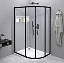 Sigma Simply Douchescherm Hoekinstap 120x110x190 Cm Met Schuifdeur Chroom