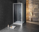 Douche Draaideur Sigma 90x190cm, Helder Glas, Antikalk.