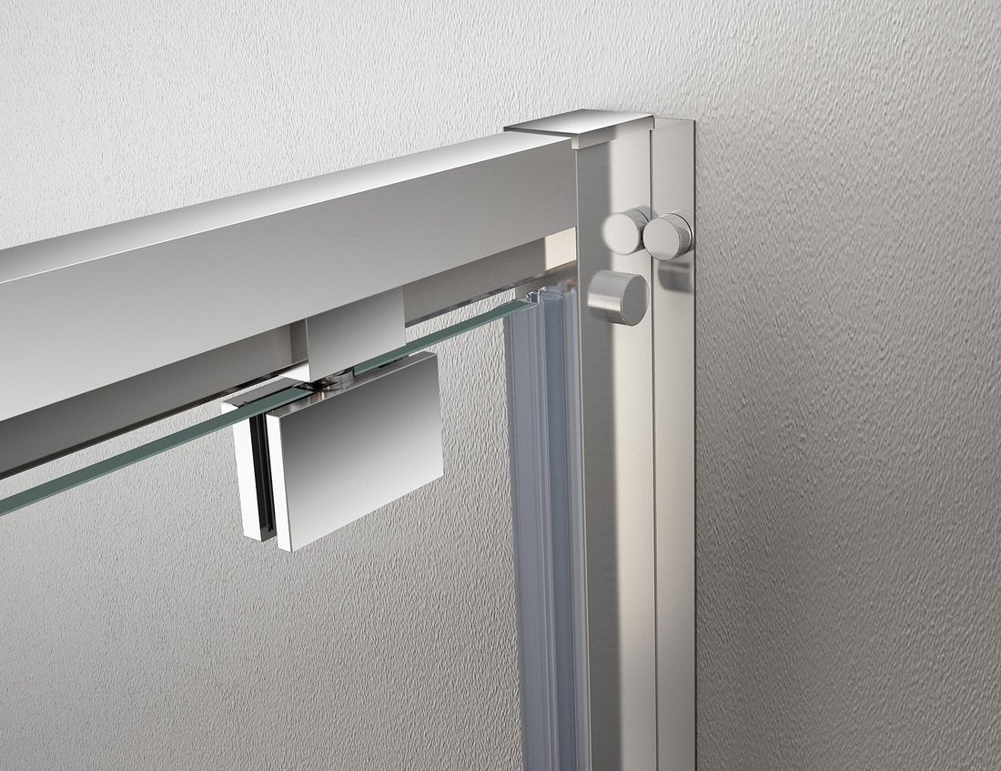 Douche Draaideur Sigma 80x190cm, Helder Glas, Antikalk.
