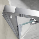 Douchecabine Sigma met Draaideur 900x750mm L/R Helder Glas