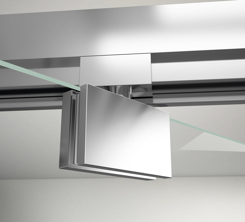 Douchecabine Sigma met Draaideur 900x750mm L/R Helder Glas