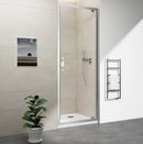 Douche Draaideur Sigma 80x190cm, Helder Glas, Antikalk.