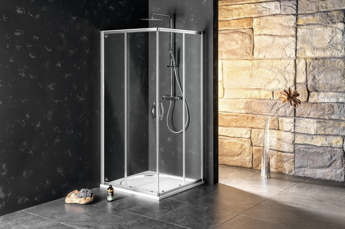 SIGMA SIMPLY Douchecabine 110x80x190 L/R Helder Glas Anti kalk