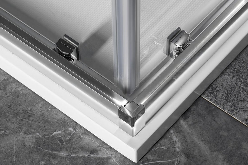 SIGMA SIMPLY Douchecabine 110x90x190 L/R Helder Glas Anti kalk