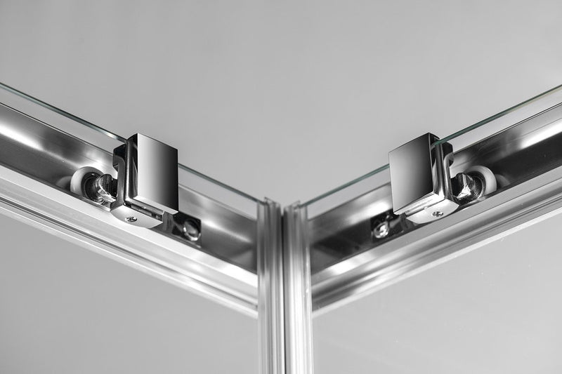 SIGMA SIMPLY Douchecabine 110x80x190 L/R Helder Glas Anti kalk