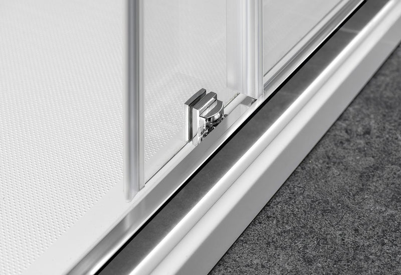 SIGMA SIMPLY douchecabine 1200x900mm L/R mat glas